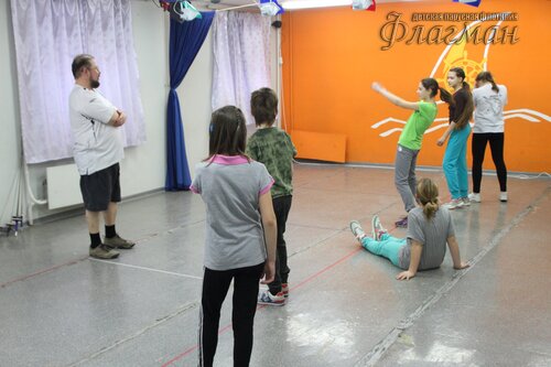 Занятия в отряде 